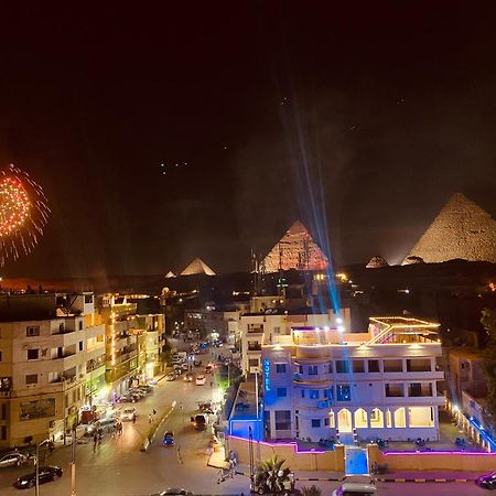 El Aida Pyramids View Hotel Kafret el-Gabal Exterior foto