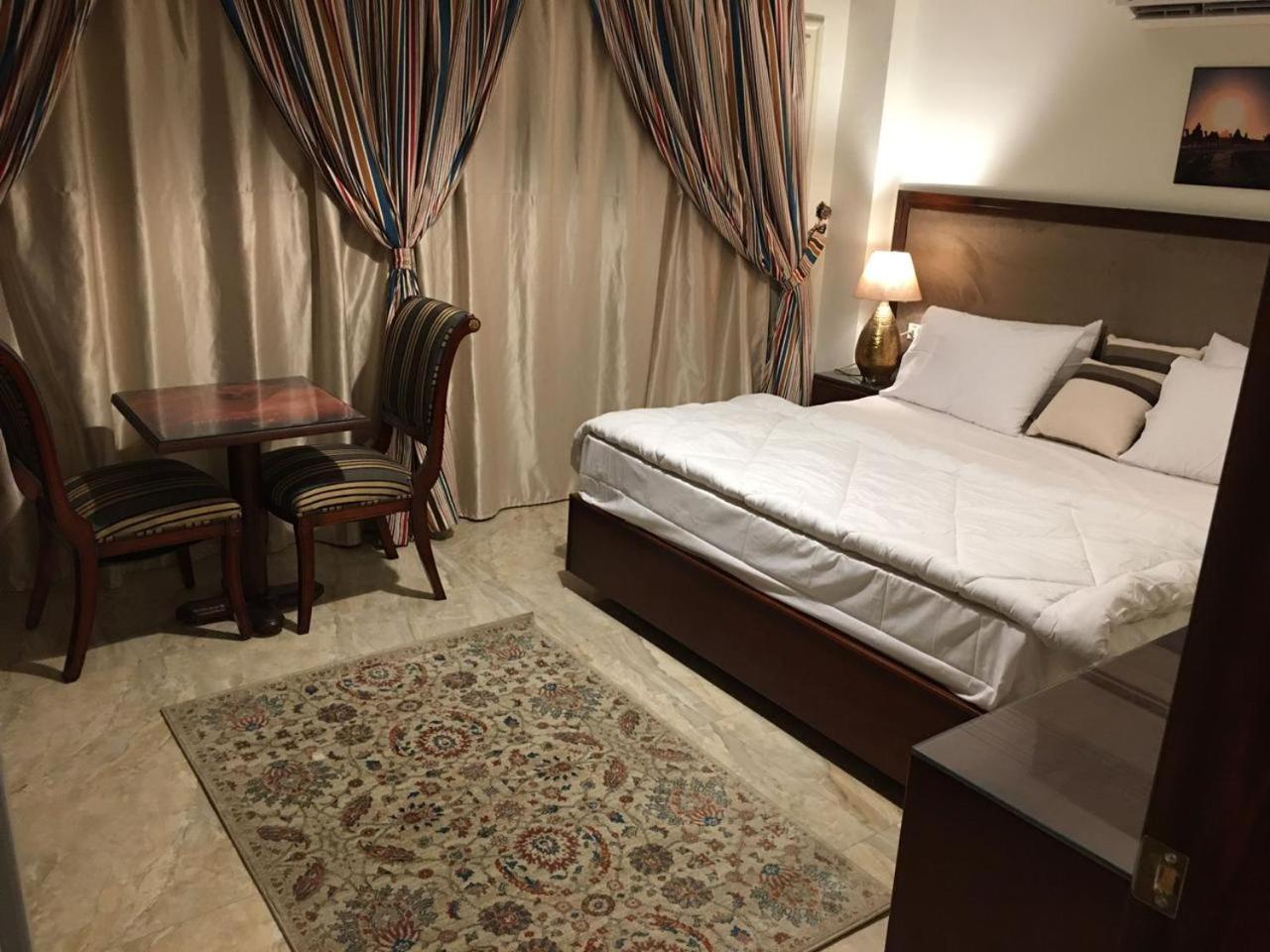 El Aida Pyramids View Hotel Kafret el-Gabal Exterior foto