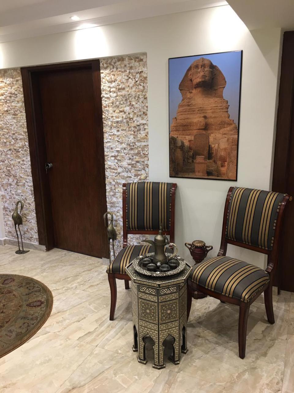 El Aida Pyramids View Hotel Kafret el-Gabal Exterior foto