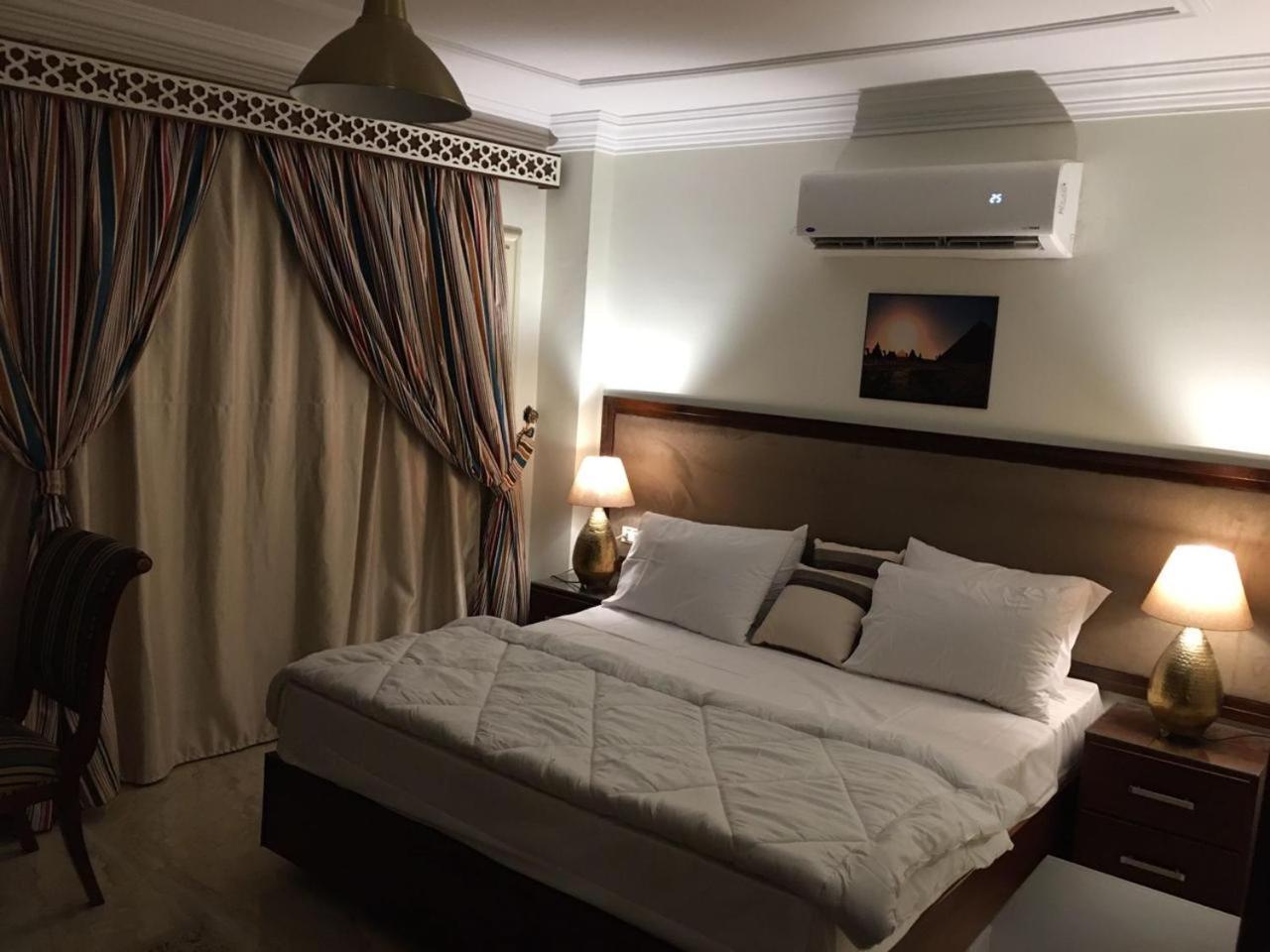 El Aida Pyramids View Hotel Kafret el-Gabal Exterior foto