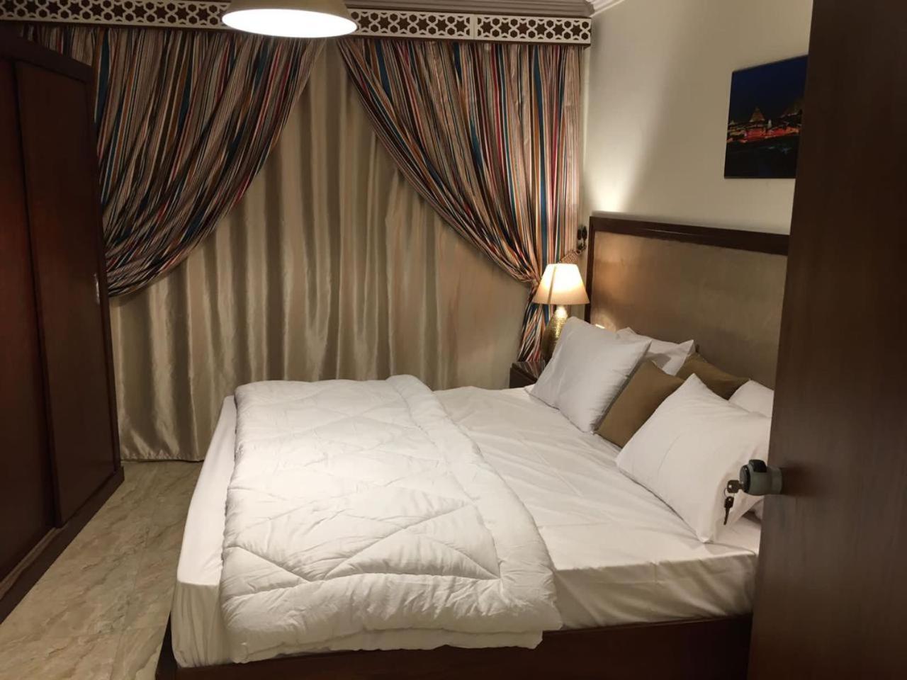 El Aida Pyramids View Hotel Kafret el-Gabal Exterior foto