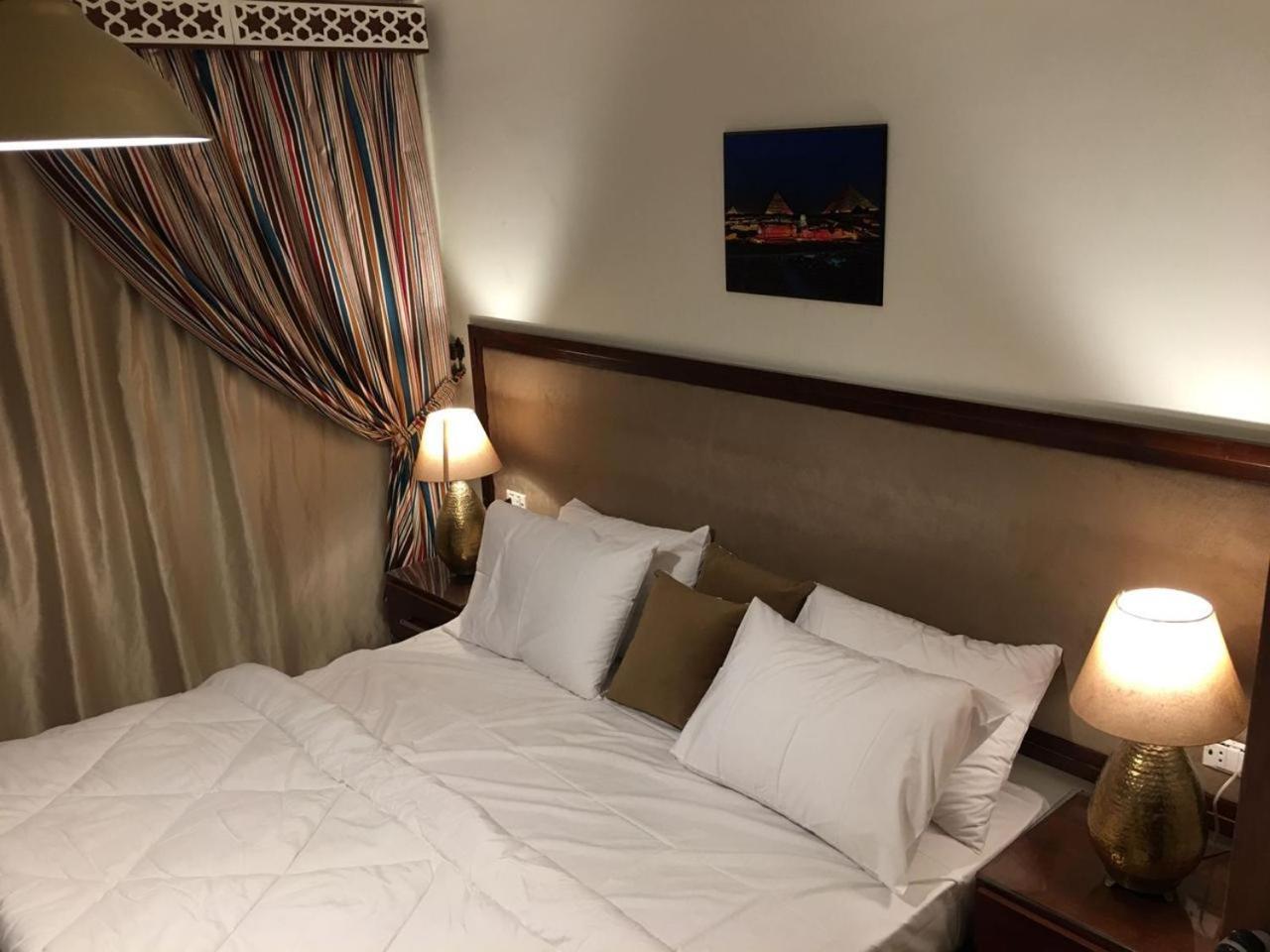 El Aida Pyramids View Hotel Kafret el-Gabal Exterior foto