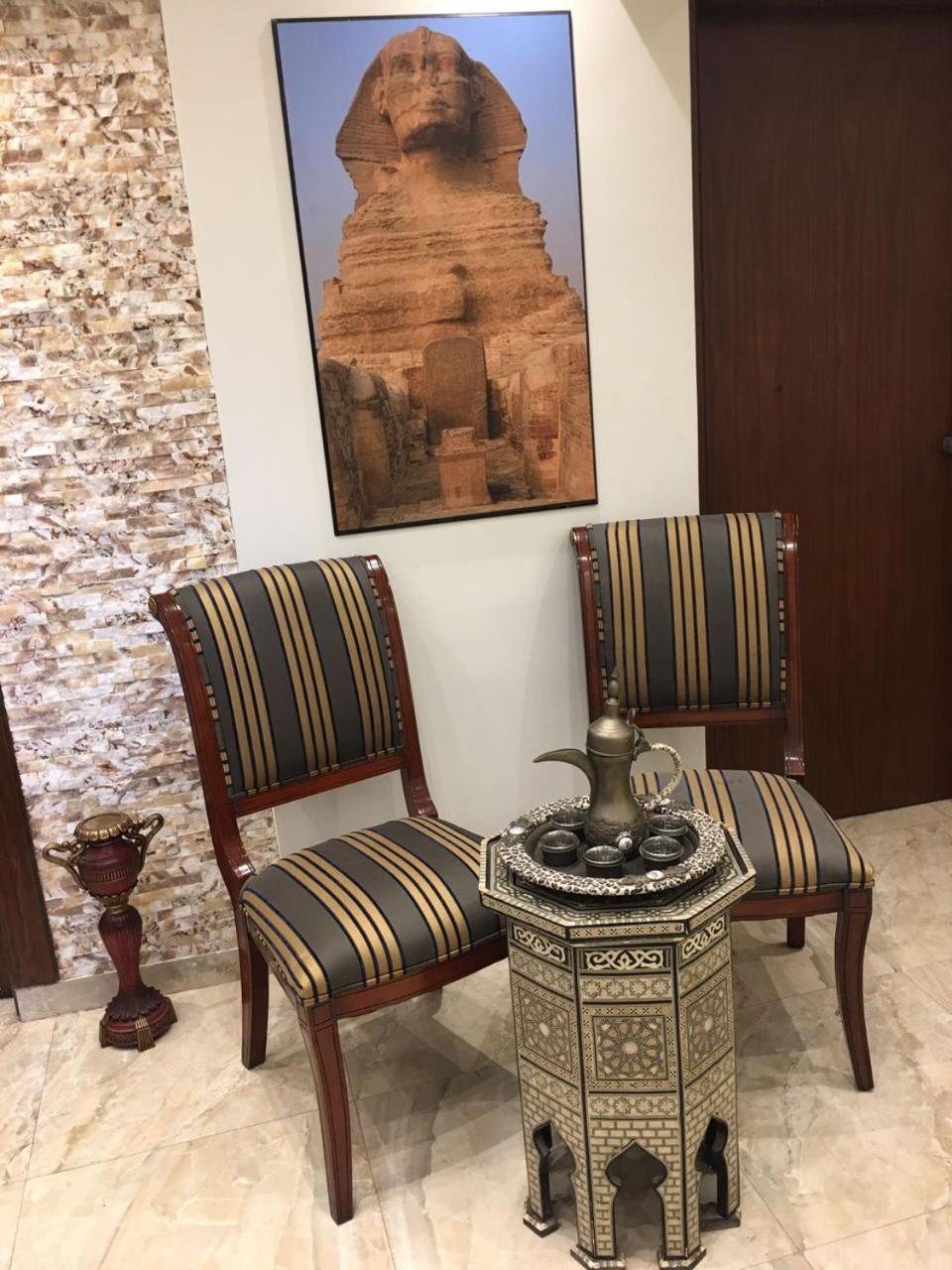 El Aida Pyramids View Hotel Kafret el-Gabal Exterior foto
