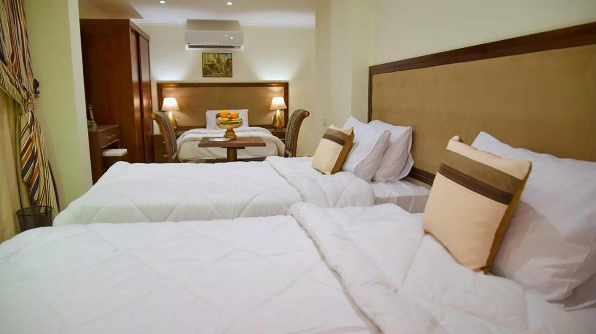 El Aida Pyramids View Hotel Kafret el-Gabal Exterior foto