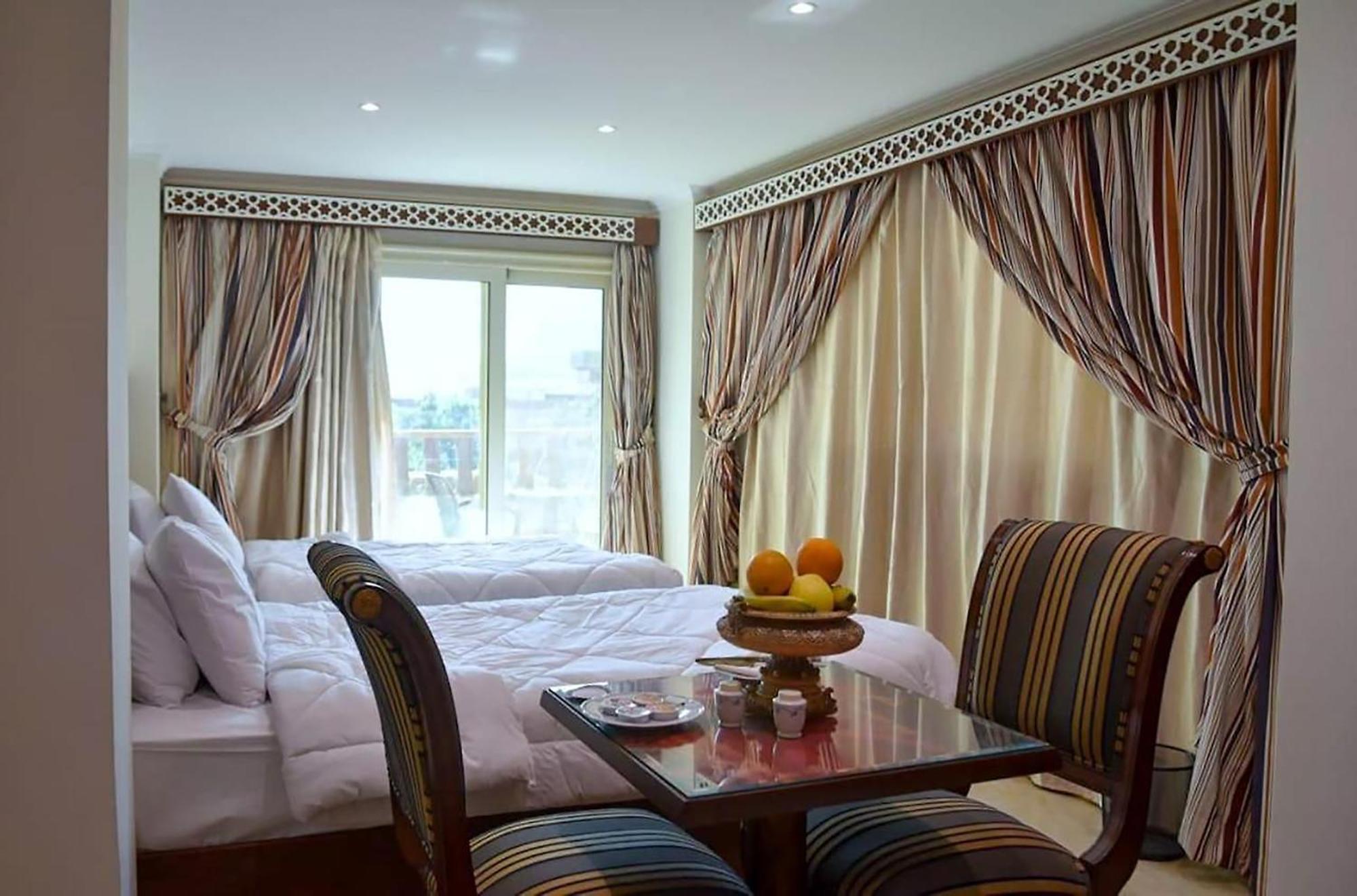 El Aida Pyramids View Hotel Kafret el-Gabal Exterior foto